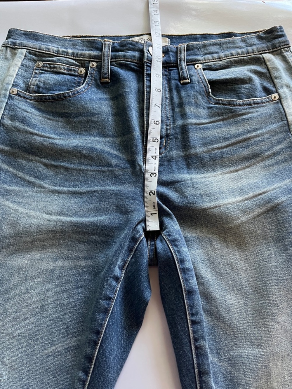 Madewell Cruiser Straight High Rise Size 30 - Picture 6 of 16